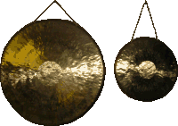 flache Gongs (China)