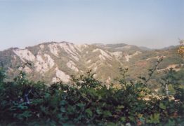 zwischen Sasso Marconi und Vergato