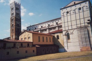der Dom zu Lucca