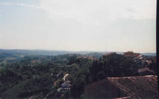 der Blick aus meinem Hotelzimmer