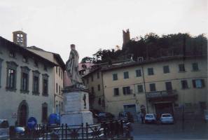 hier wartete ich auf Kellner