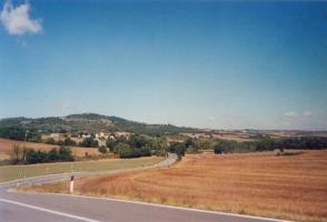 SR2 Cassia zwischen Vignoni und Gallina