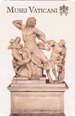 das Vatikan-Museum…