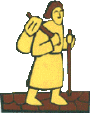 Das Symbol des Frankenweges