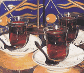 Tee wurde immer getrunken