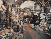 Kapalı Çarşisı (Gedeckter Basar)