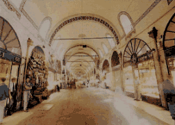 Kapalı Çarşisı (Gedeckter Basar)