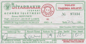 Bus-Ticket