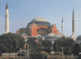 Ayasofya M&uuml;zesi (Hagia Sophia)